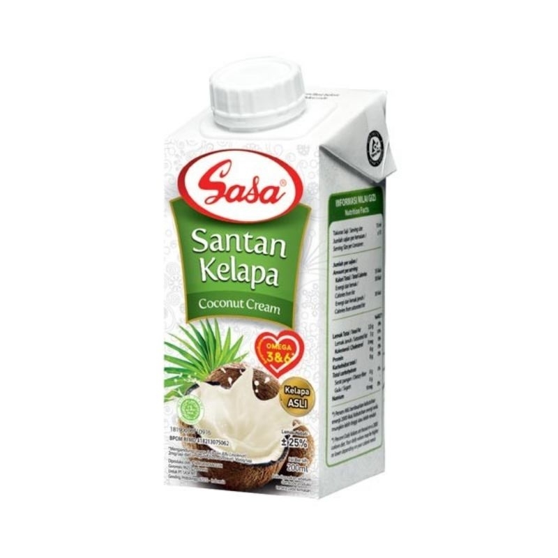 

Sasa Santan Kelapa 200ml