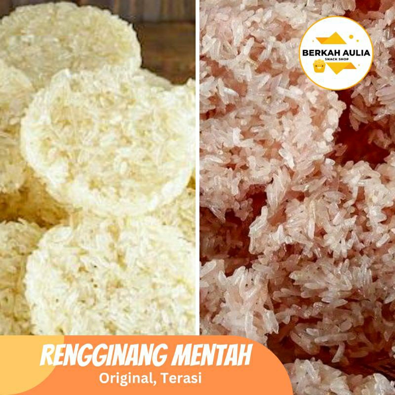 

Rengginang Mentah - Rengginang Ketan Asli - Dijemur Sinar Matahari, Rasa Lebih Mantap! Makanan Tradisional Jawa Barat