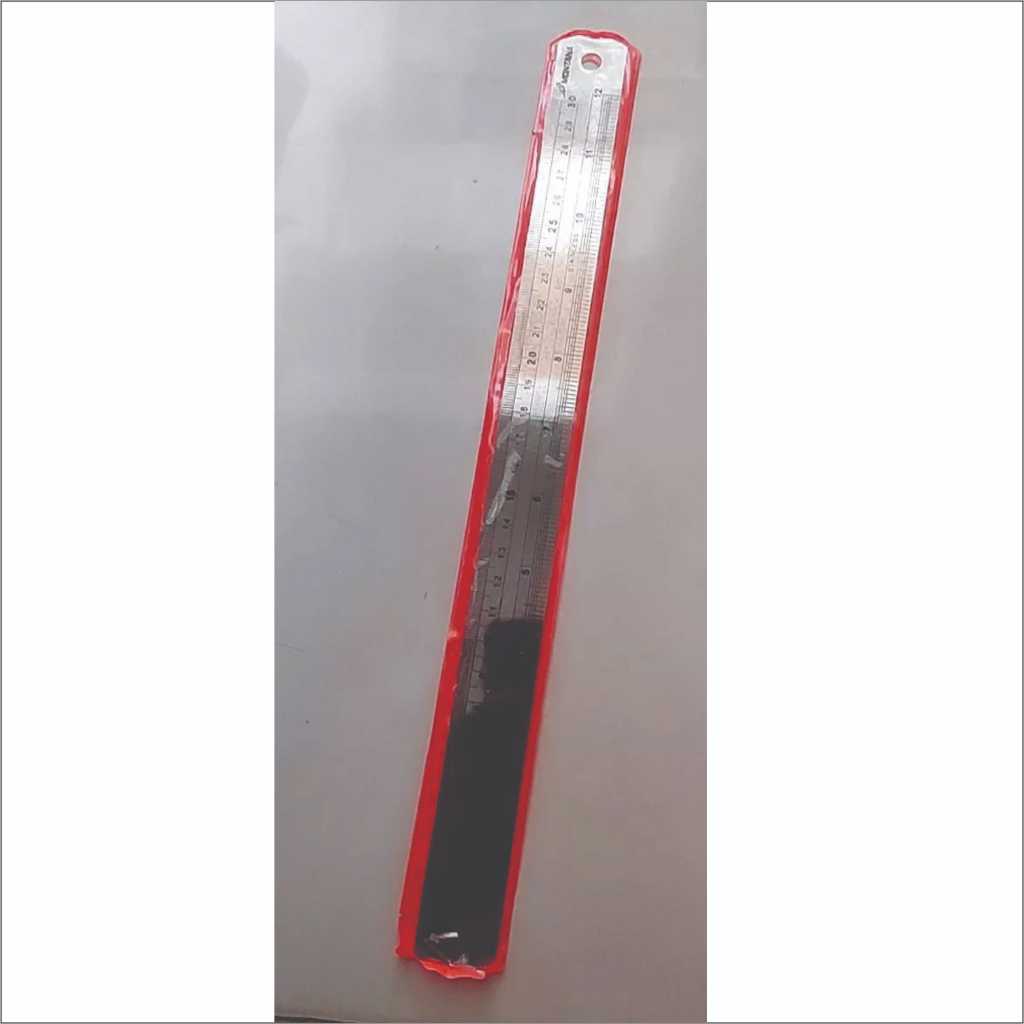 

Penggaris Stainless / Penggaris Besi / Penggaris Tukang / Stainless Steel Ruler 30 CM