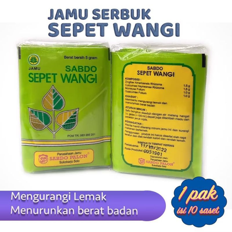 

sepet wangi jamu sabdo palon serbuk isi 10 bungkus
