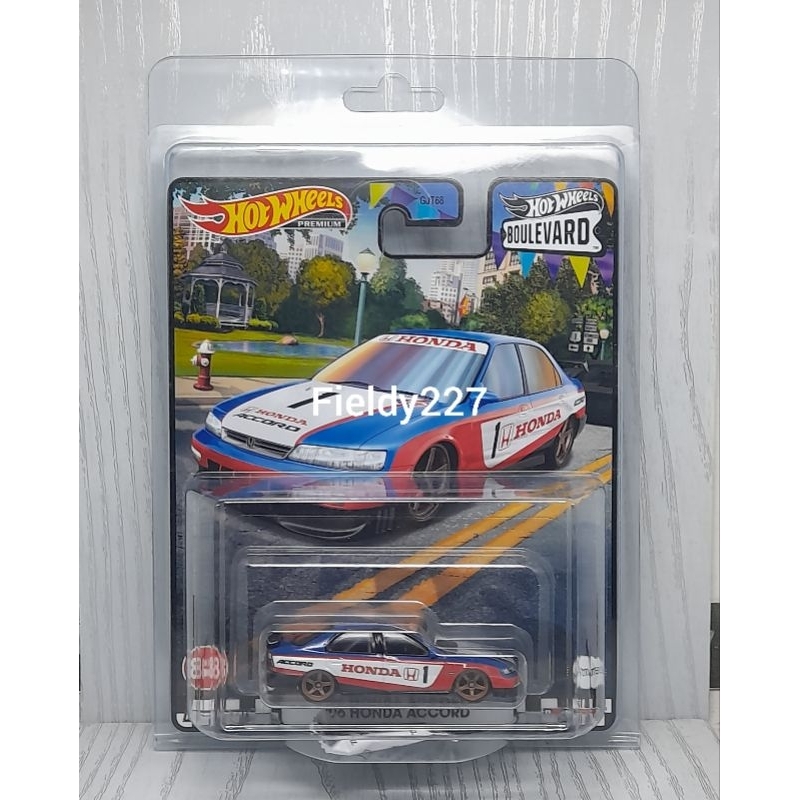Hot Wheels '96 Honda Accord Boulevard (2023)