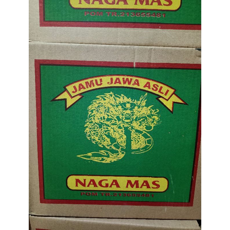 

Paket Grosir 1 Dus Naga Mas isi 12 Botol