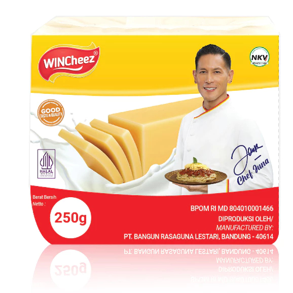 

WINCheez Keju Reguler 250gr