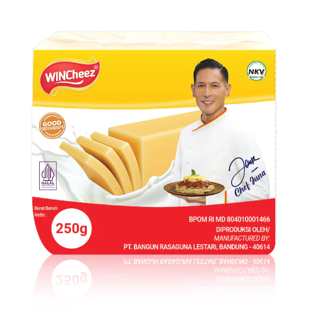 

WINCheez Keju Reguler 250gr