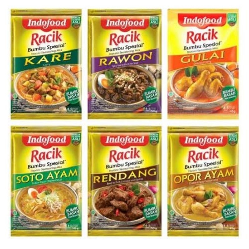 

racik indofood varian 1sachet