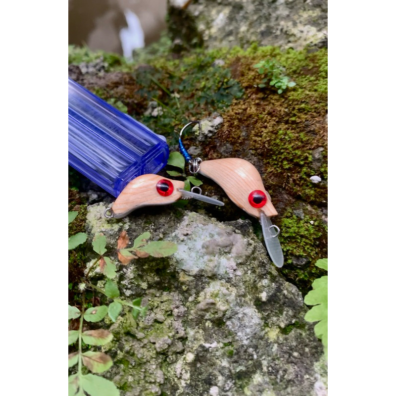 Lure minnow mini nural untuk wader masheer hampala.