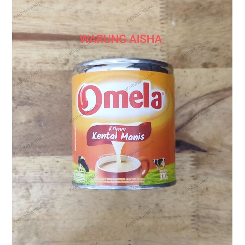 

Krimer Susu Kental Manis Omela 370 gr