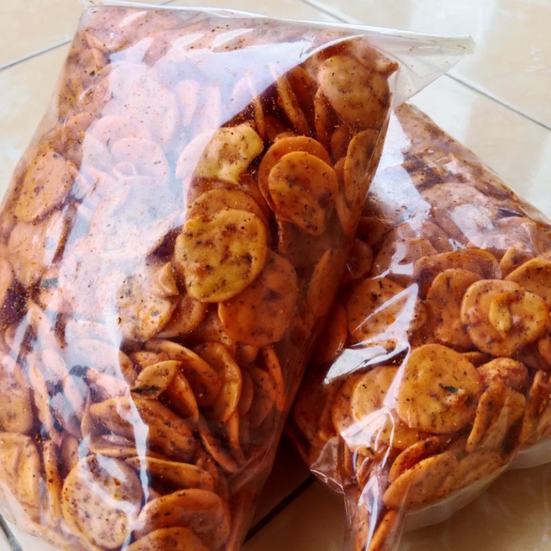 

Kerupuk Seblak Bantet Khas Bandung 500gr