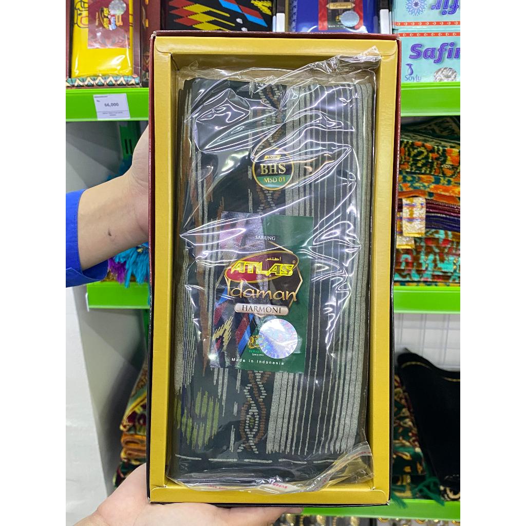 SARUNG ATLAS IDAMAN HARMONI 555