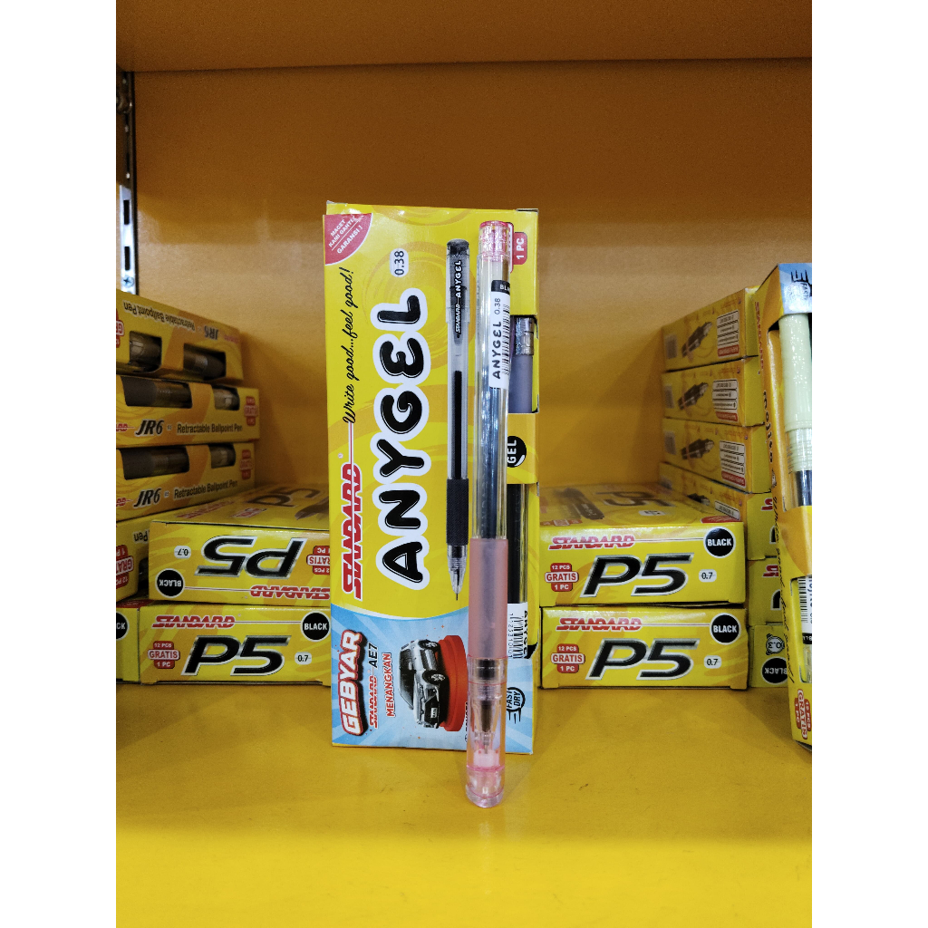 

pulpen standard anygel 0.38