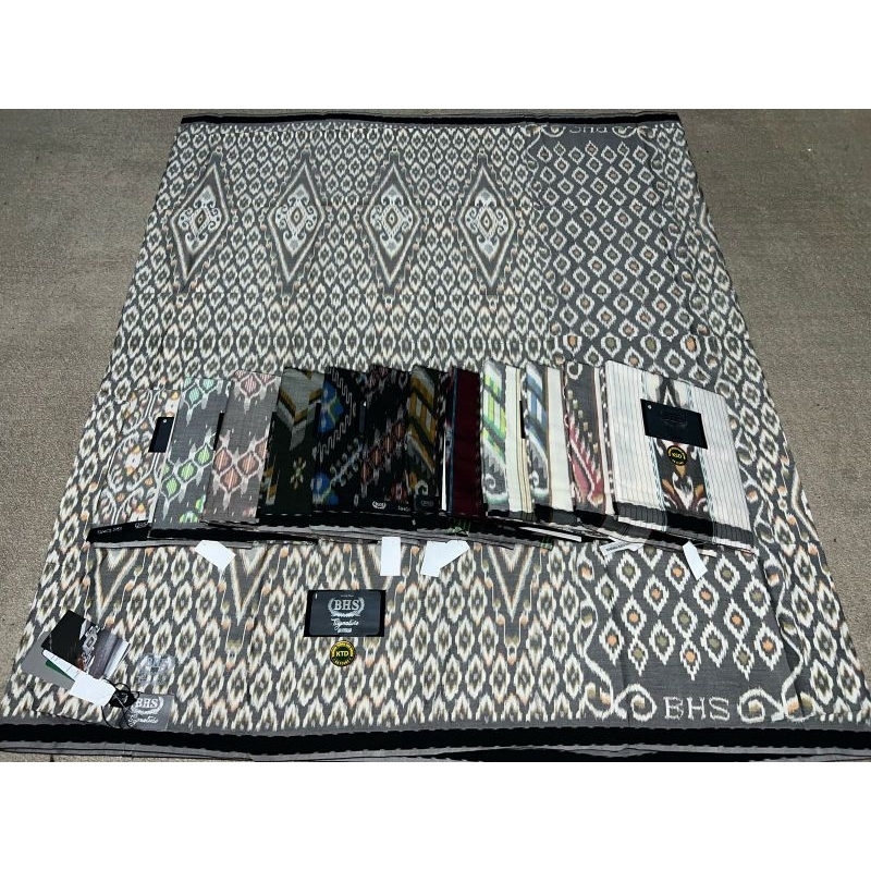 BHS Signature Kawung (KGD, KTD, KSD) Suta Berjahit tengah