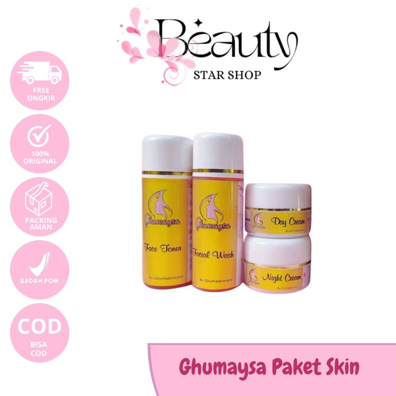 GHUMAYSA SKINCARE ORIGINAL