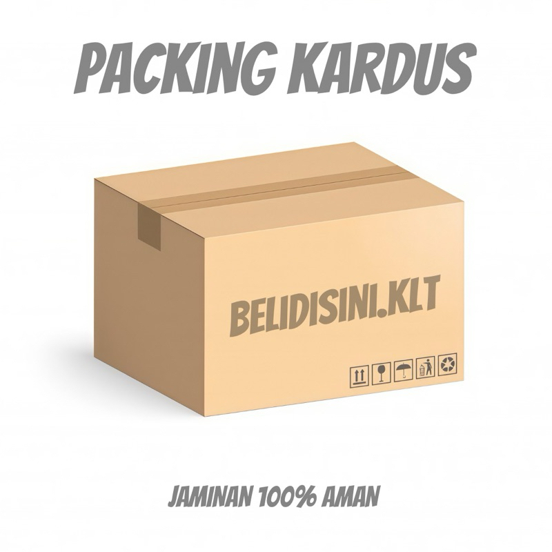 

TAMBAHAN PACKING KARDUS KHUSUS PEMBELIAN PRODUK