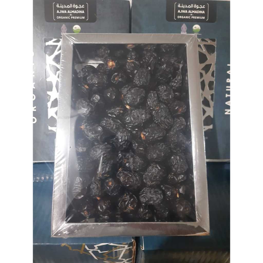 

Kurma Ajwa Organik Premium - CASTLE FARMS 1KG
