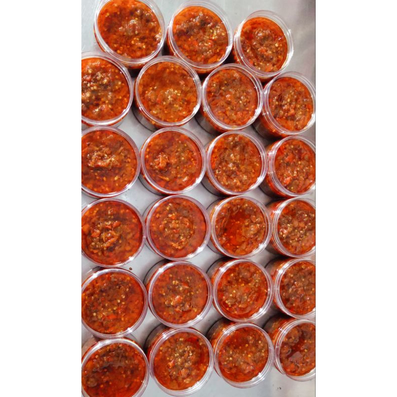 

Sambal bawang terasi, Frozen 250gr±