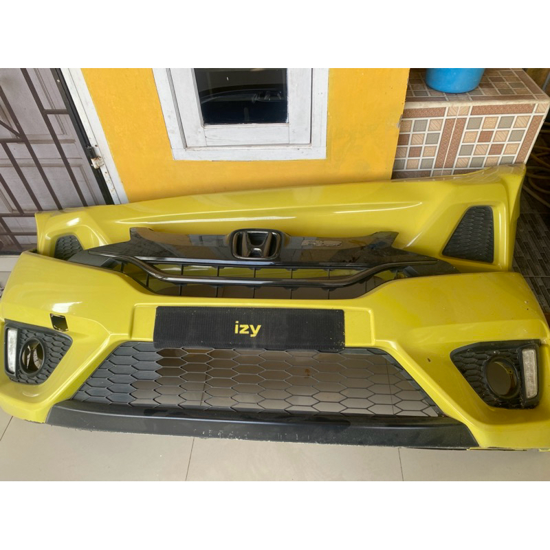 BUMPER DEPN BELAKANG JAZZ GK5 2014-2016 NON FACELIFT