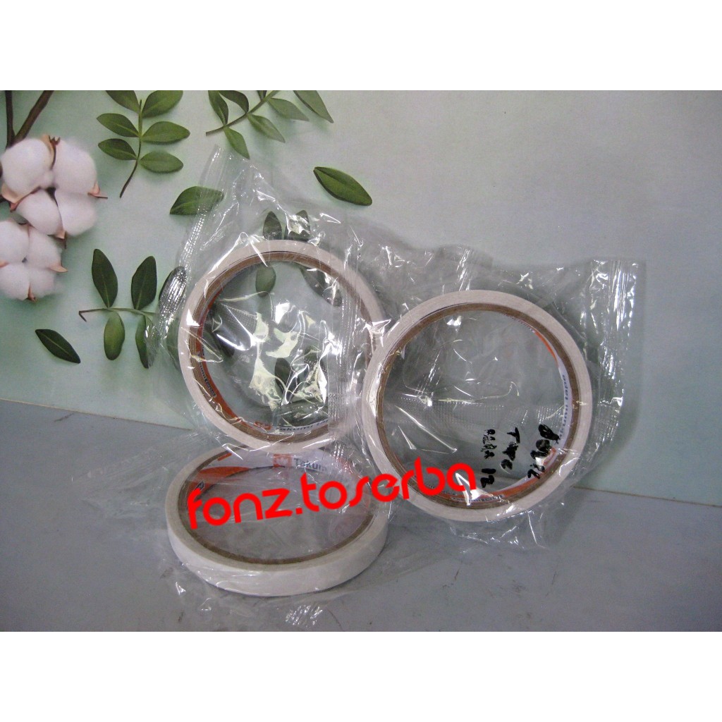 

Double Tape merek Takumi Hoki Tape 12mmx10m