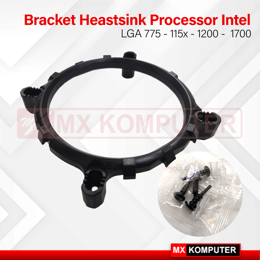 Bracket HSF CPU Cooler Intel LGA 775, 1150,1151, 1155, 1200, 1700