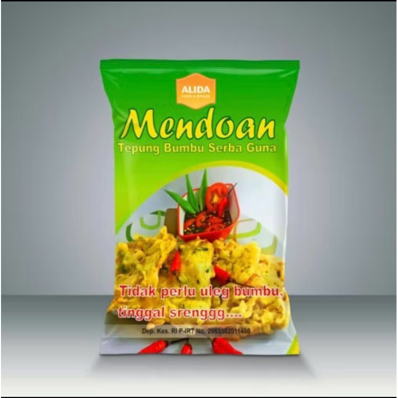

Tepung Mendoan Alida Asli Banyumas Ukuran 65gr