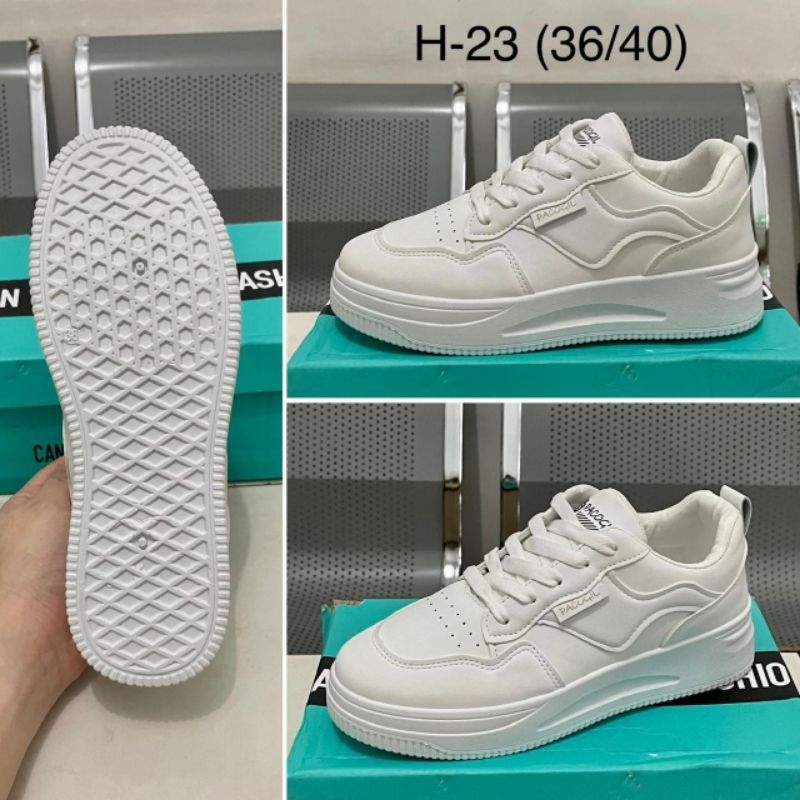 Sepatu Snekers wanita terbaru H.23
