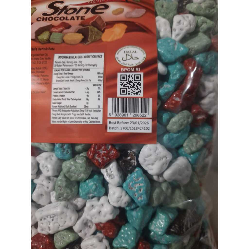 

Coklat Krikil 1kg