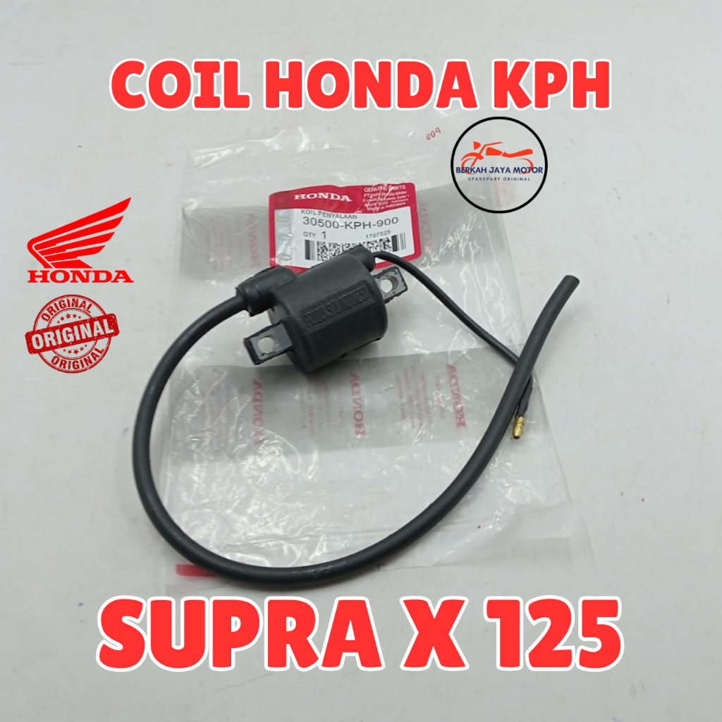 KOIL HONDA KODE KPH Koil Honda Motor Supra X 125 - KPH BERKUALITAS