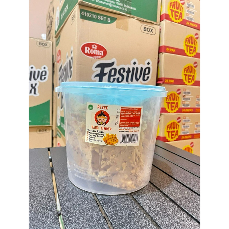 

PEYEK TOPLES 5L TER ENAK