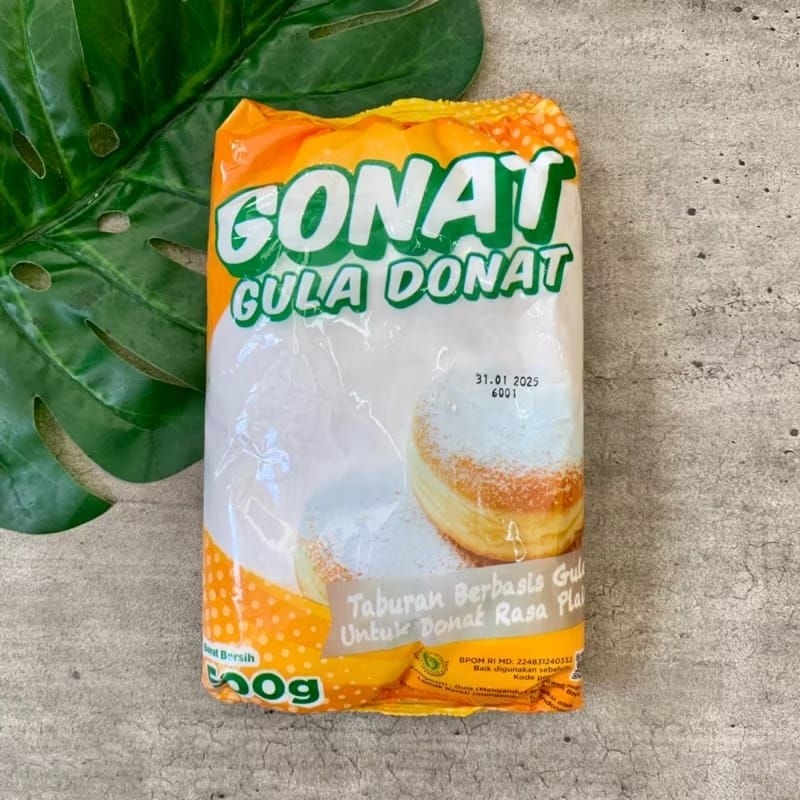 

Gula tabur donat (GONAT) 500g