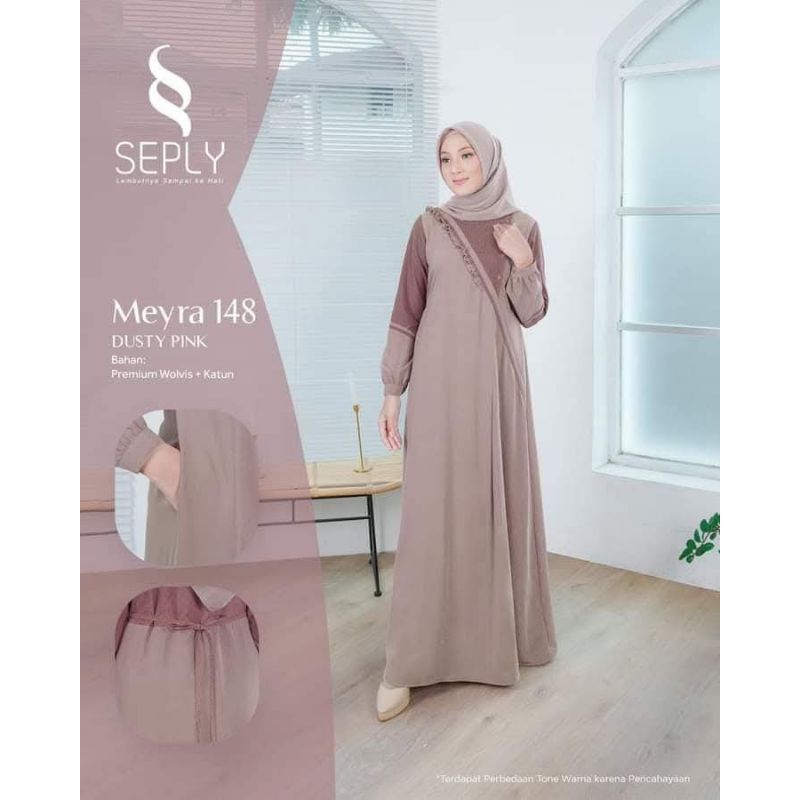 KOLEKSI GAMIS KEKINIAN SEPLY/GAMIS DEWASA/MEYRA 137, MEYRA 141, MEYRA148, MEYRA 150