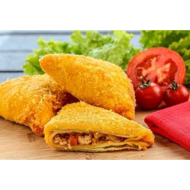 

Risoles ayam suwir pedas