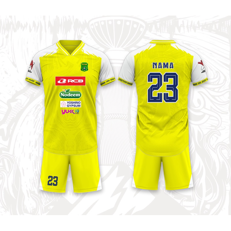 Pesik Kuningan Official Jersey Supporter - Home