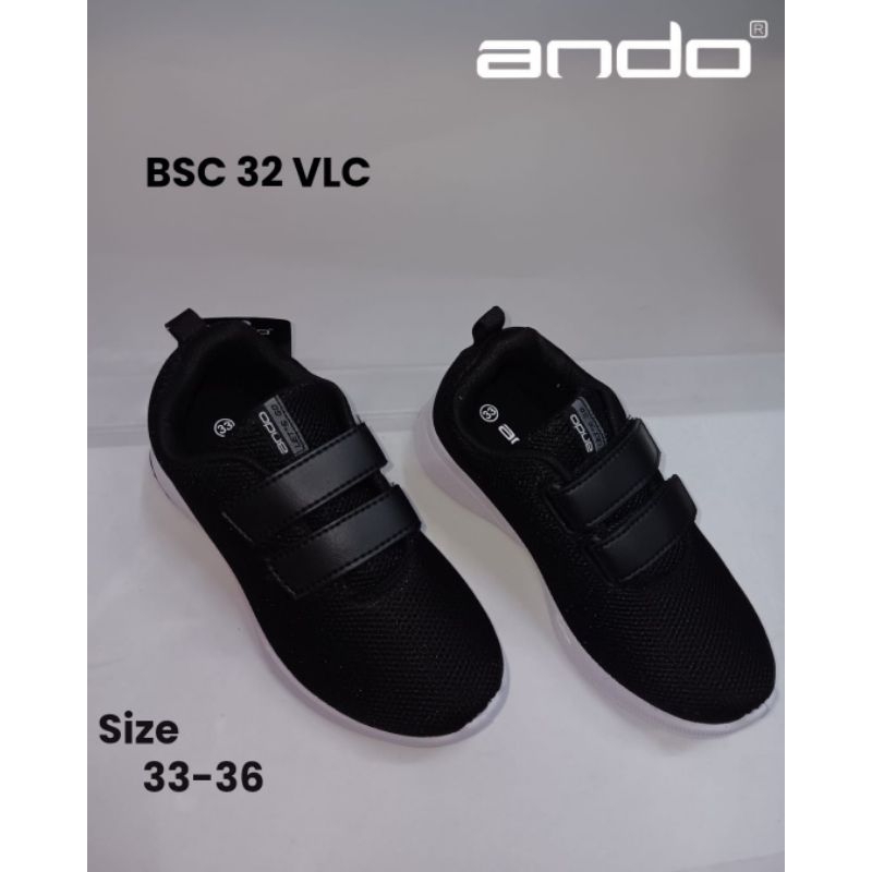 SEPATU SEKOLAH ANDO / SEPATU SEKOLAH TAANGGUNG / SEPATU HITAM POLOS / SEPATU HITAM PUTIH