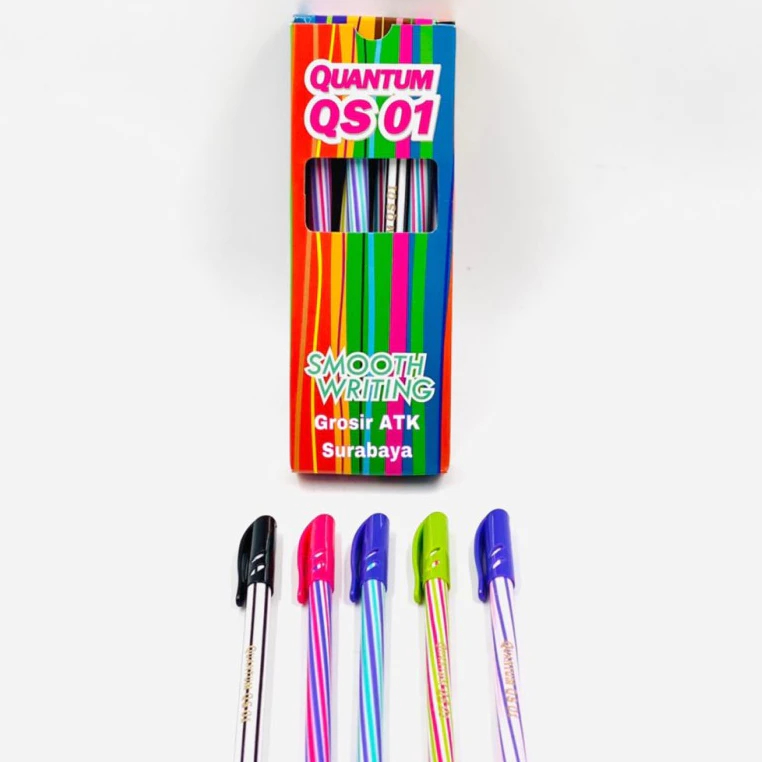 

(LIVE) BALPOIN ULIR QUANTUM QS-01 / PULPEN MURAH QUANTUM