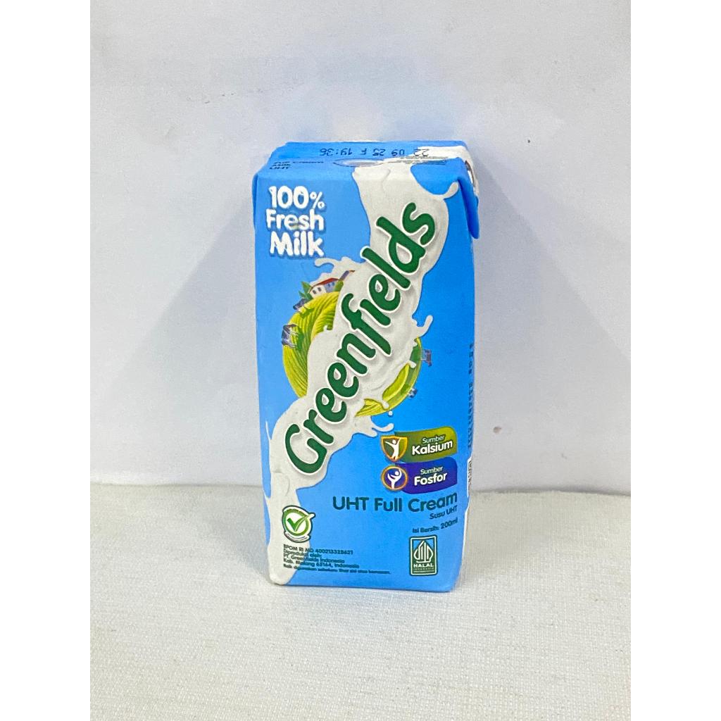 

GREENFIELDS UHT SUSU FULL CREAM 200ML