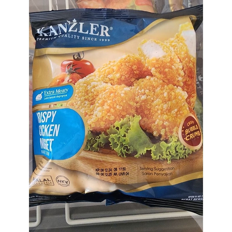 

Kanzler crispy chicken nugget 450g
