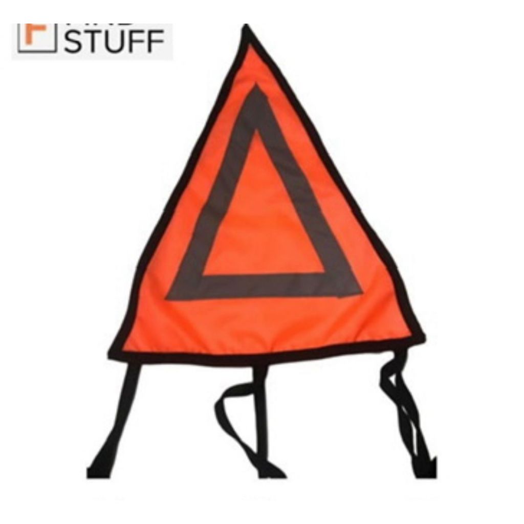 BENDERA SAFETY KAIN PARASUT/BENDERA TAMBANG/PROYEK