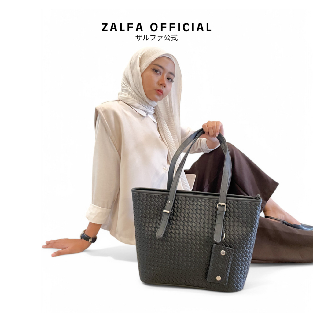 Akira Tas Wanita Tas Tote Bag Hand Bag Cantik Buat Kuliah Muat Laptop