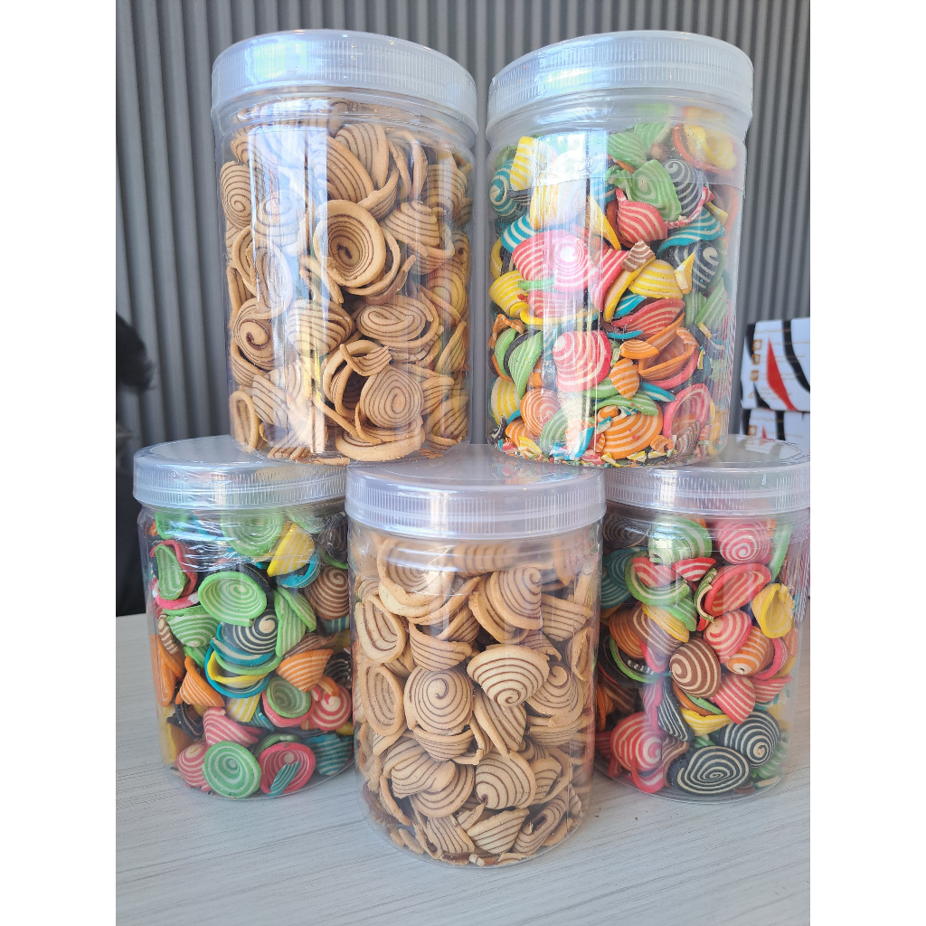 

KUPING GAJAH CORONG TOPLES 250GRAM