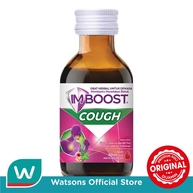 Imboost Cough Adult Syrup 60ml