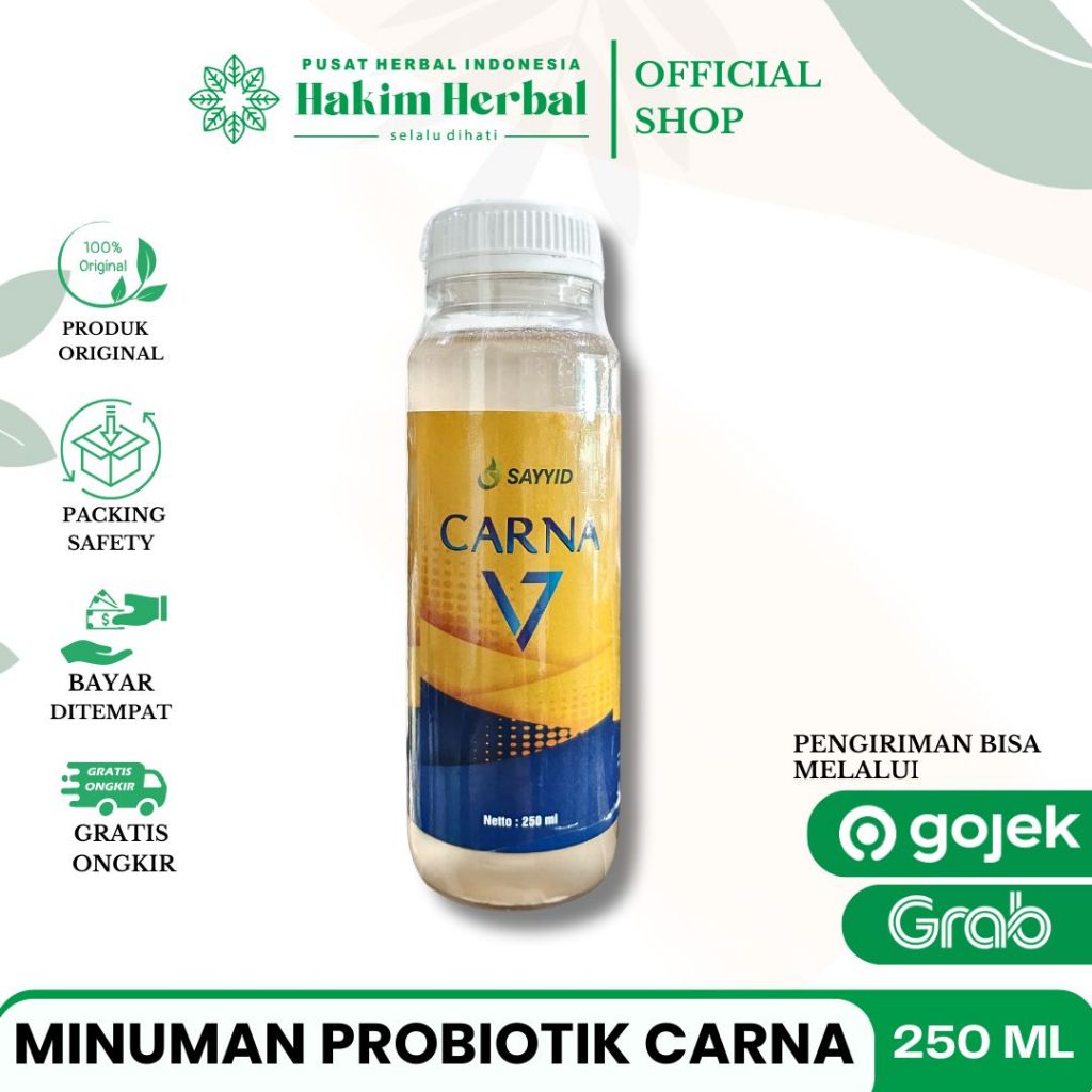 

Minuman Probiotik CARNA 250 ml