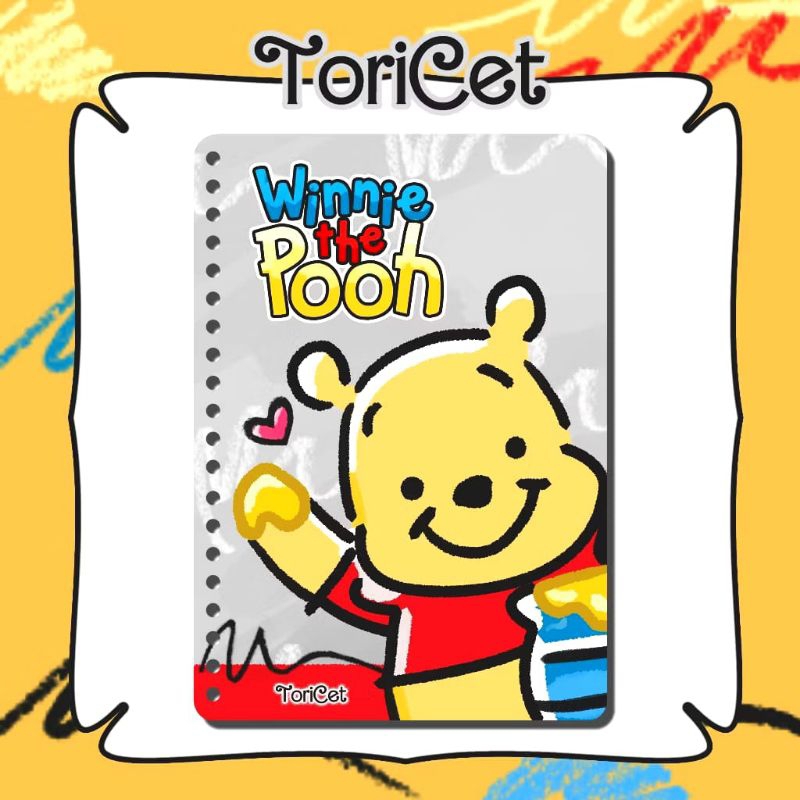 

Loose Leaf/Kertas Binder A5 Toricet - winnie the pooh (02)