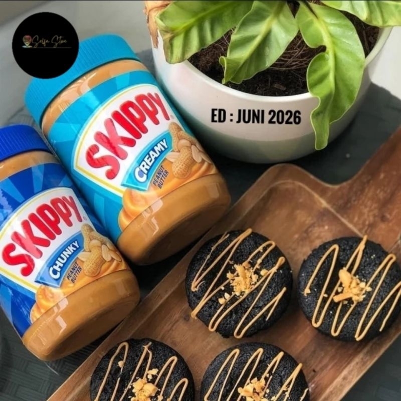 

Ay00! Skippy Creamy / Chunky Peanut Butter 500gr Selai Kacang
