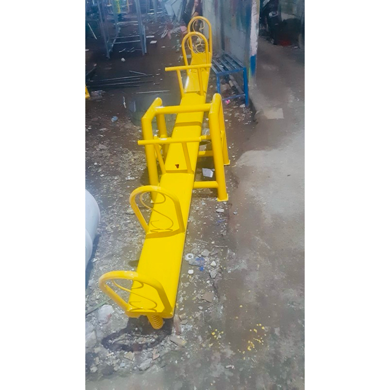 besi anti karat besi galvanis mainan enjotan jungkat jungkit free ongkir jakarta