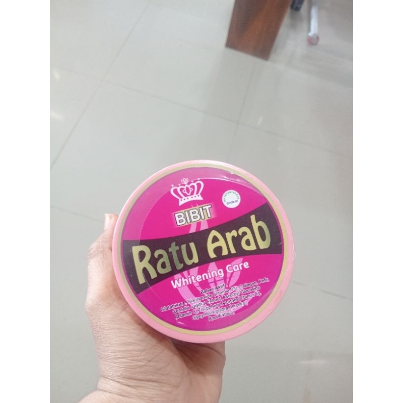 bibit pemutih ratu arab