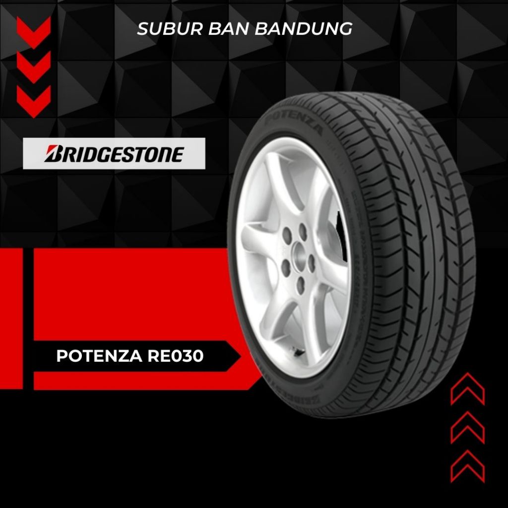 Ban Bridgestone Potenza RE030 185/55 R15 Ban Mobil OEM Honda Brio RS