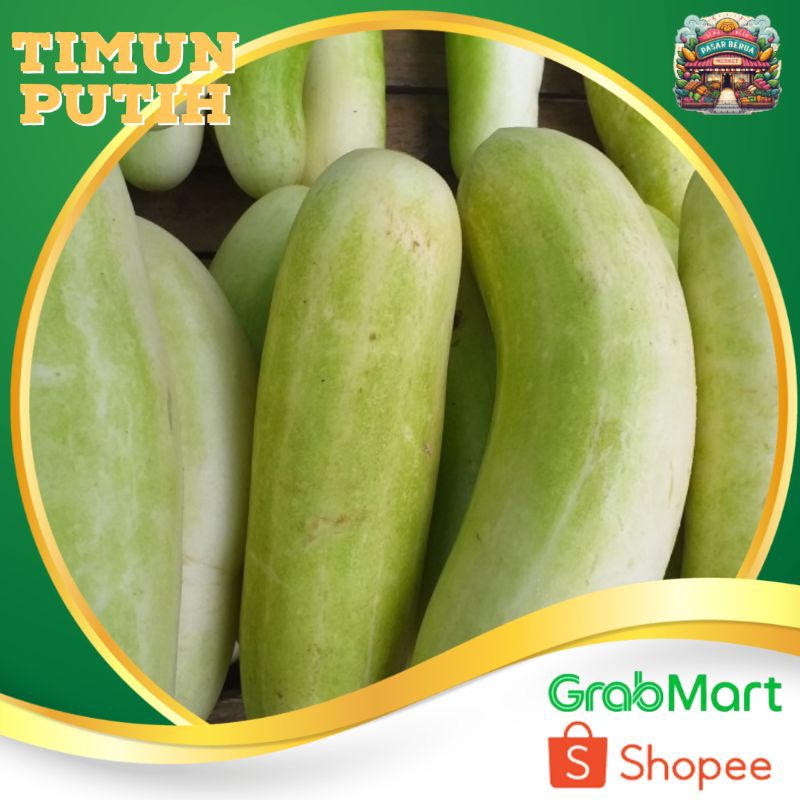 

Timun Putih ~ Murah Pasar Induk Daring