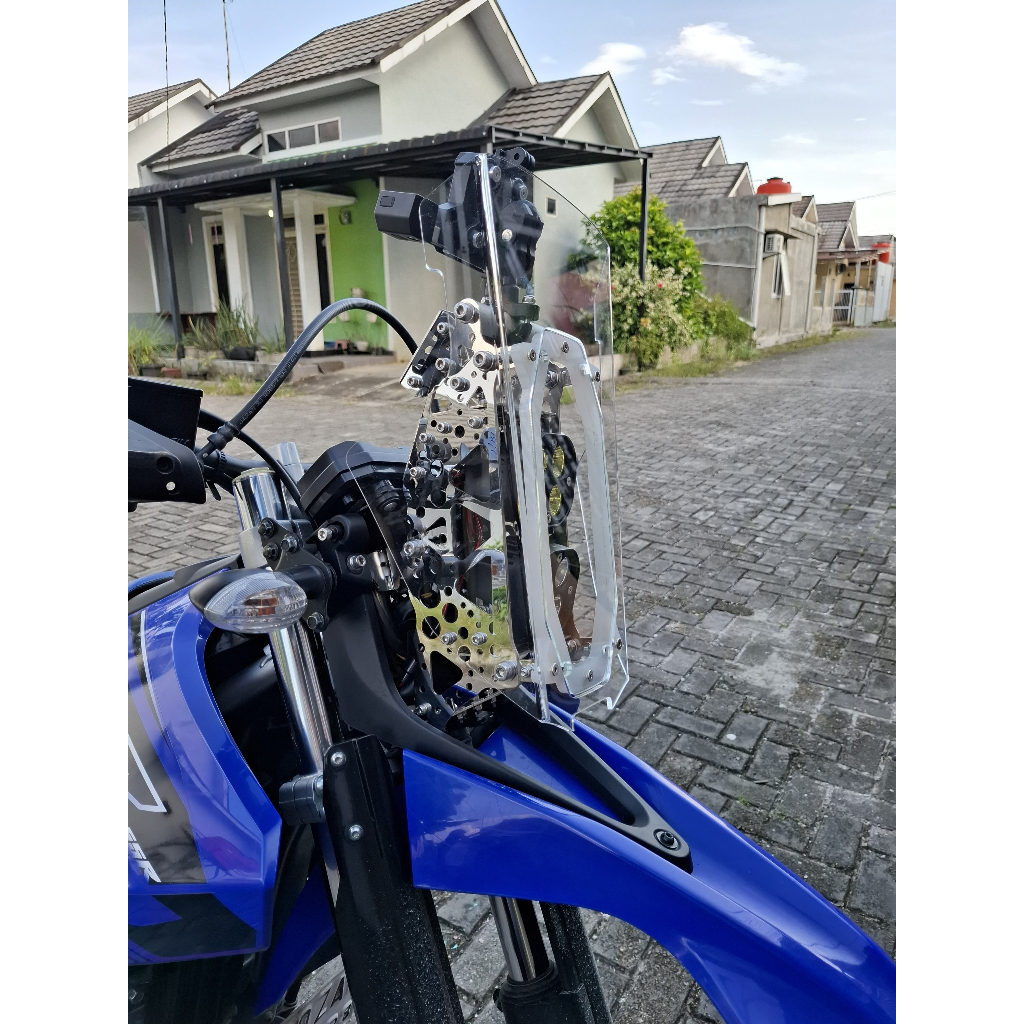 RENESIA STAINLESS STEEL 304 - Rally Tower WR155 CRF150 KLX150 D-Tracker CB150R KLX250 KLX230 Z250