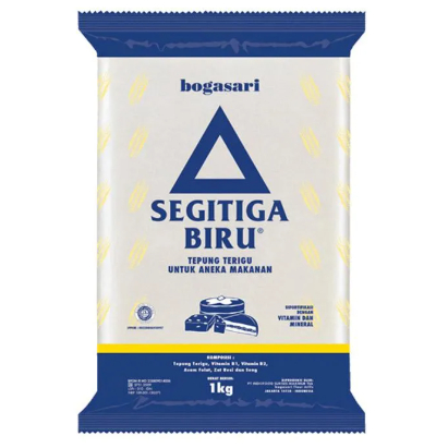 

TEPUNG BOGASARI SEGITIGA BIRU 1KG