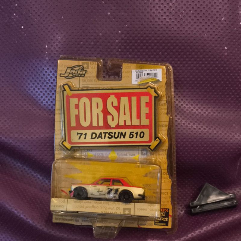 Jada For Sale 71 Datsun 510