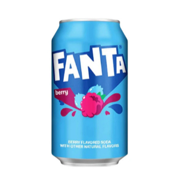 

Fanta Berry Flavored Drink